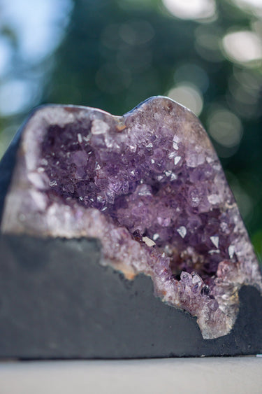 Amethyst Geode of Mysticism